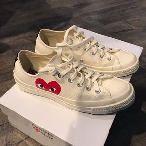 Converse 70s Ox Comme des Garcons play white